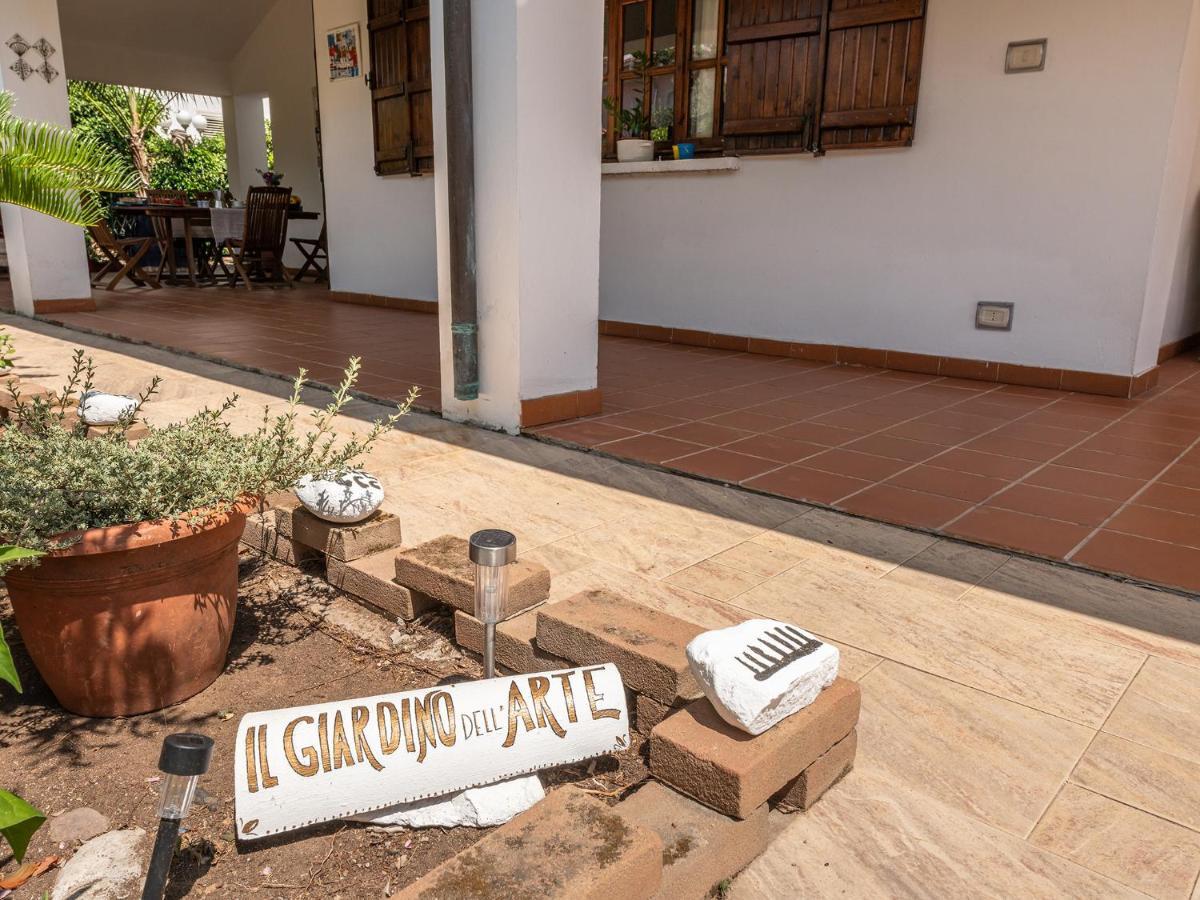 Il Giardino Dell'Arte Panzió Capoterra Kültér fotó
